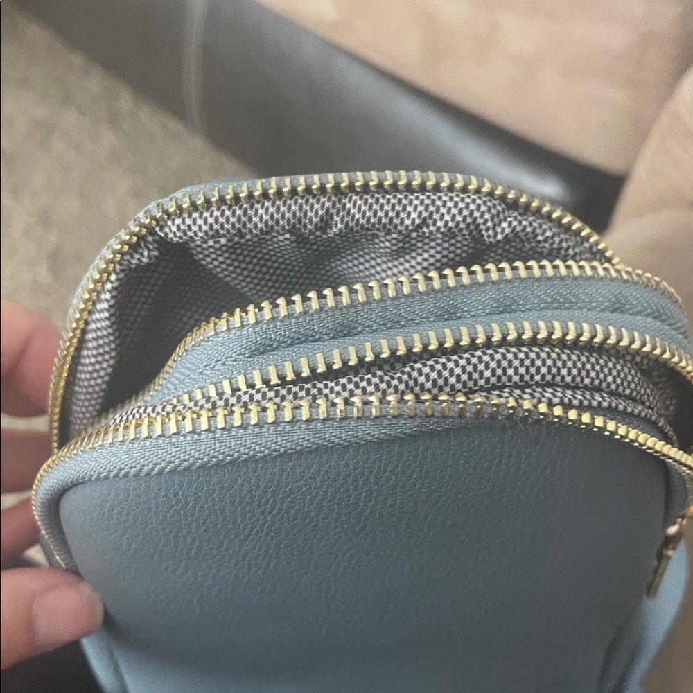 Gray Mini Backpack - image 5